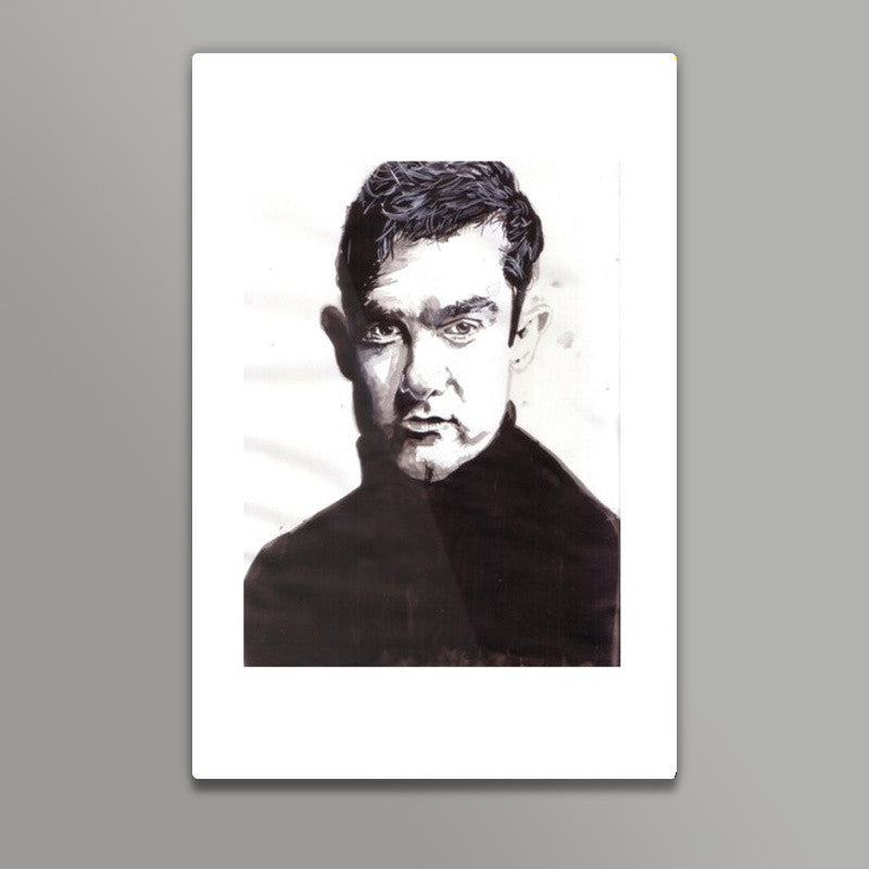 Bollywood superstar Aamir Khan reinvents himself with every role Wall Art