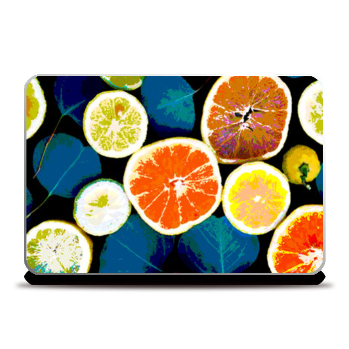 Oranges Laptop Skins