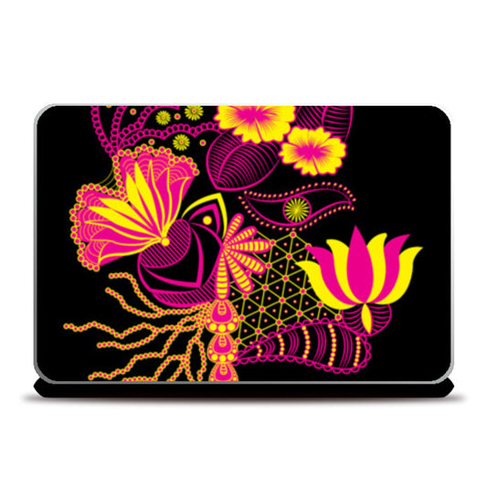 Going Gaga within - Psych ! Laptop Skins