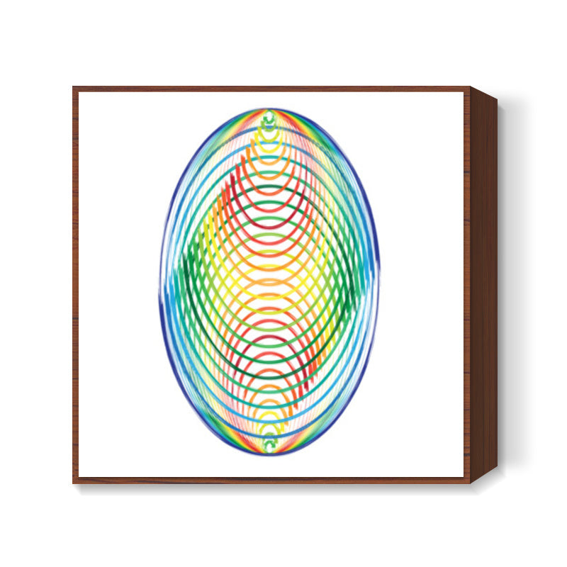 Circles 3.0 Square Art Prints