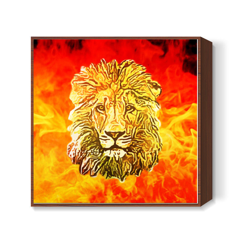 Lion King Square Art Prints