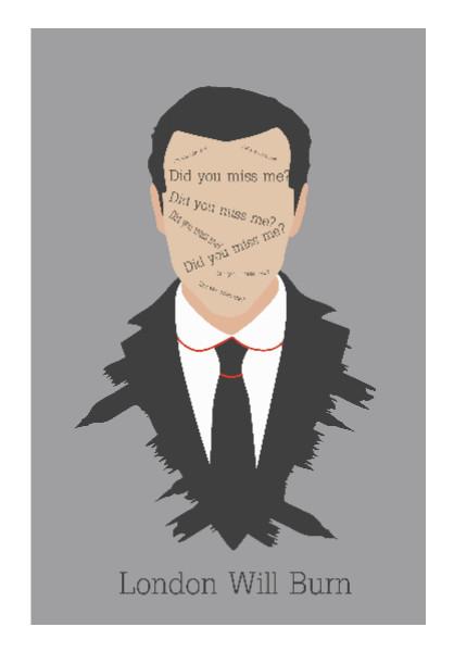 PosterGully Specials, London Will Burn Wall Art | Kushagra Singh | PosterGully Specials, - PosterGully