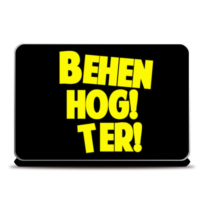 BEHEN HOGI TERI Laptop Skins