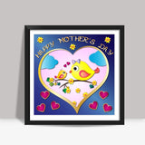 Happy Mothers Day Square Art Prints