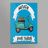 Musafir Hoon Yaroon - Wanderer Wall Art