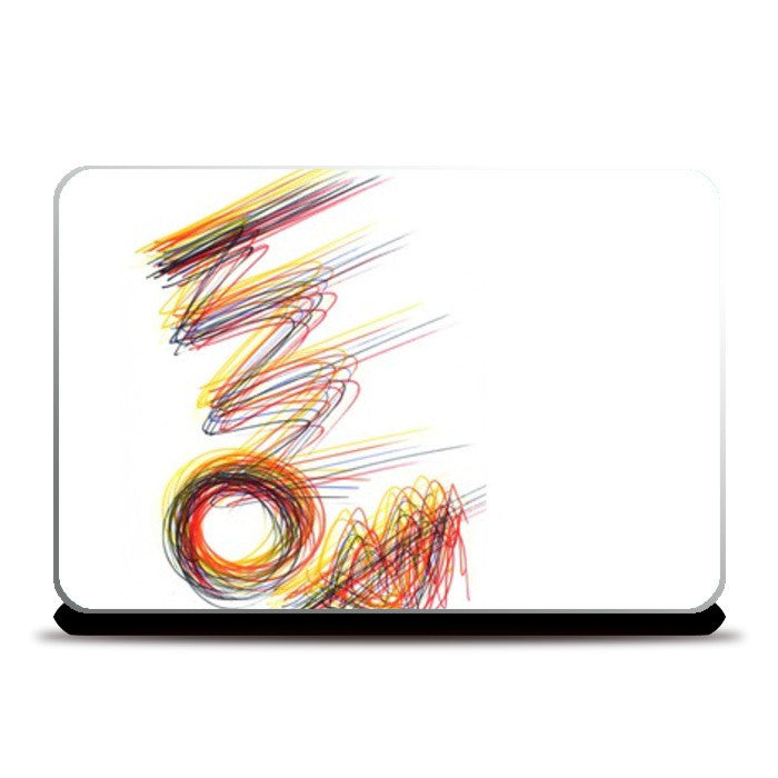 Racing Demons Laptop Skins