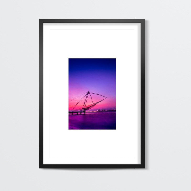 Chinese Fishing Net Wall Art