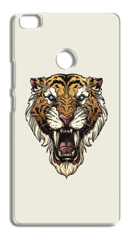 Saber Toothed Tiger Xiaomi Mi Max Cases