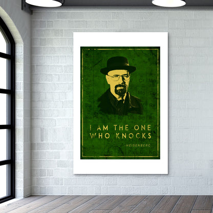 Breaking Bad Poster Wall Art