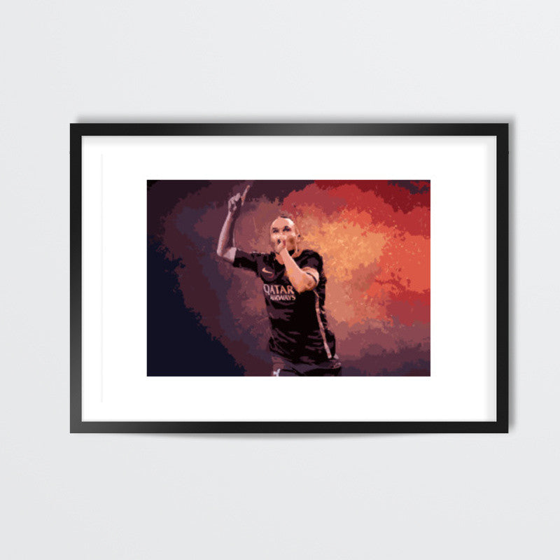 Andres Iniesta Wall Art