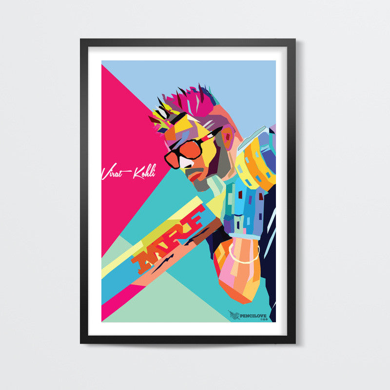 Kohli Wall Art