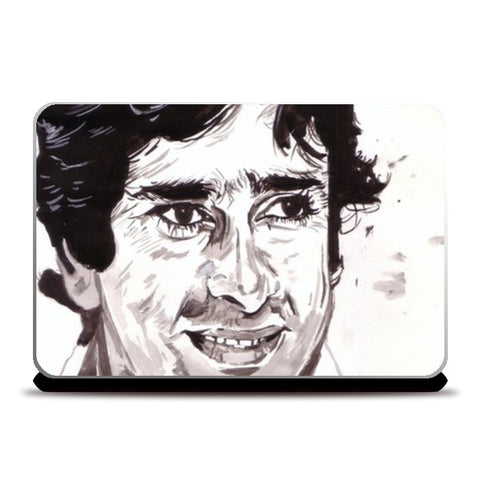 Bollywood star Shashi Kapoor won hearts with his special smile Laptop Skins