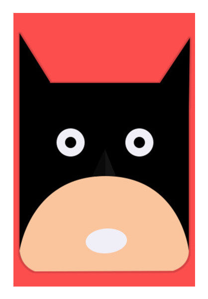 Bat Of Gotham | Toon Wall Art