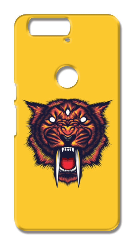 Saber Tooth Huawei Nexus 6P Cases