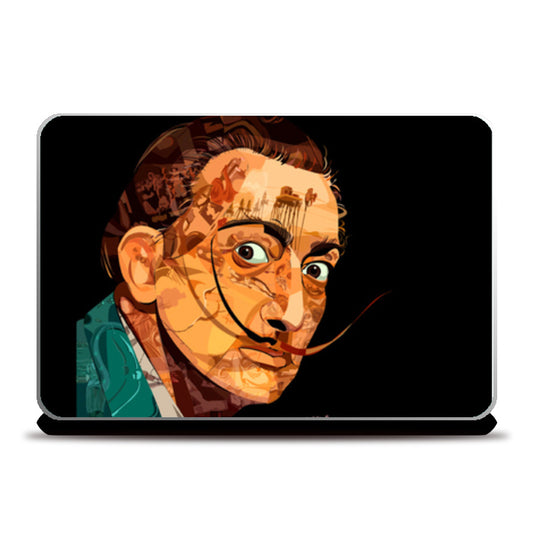 salvador dali  Laptop Skins