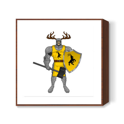 Robert Baratheon the Usurper Square Art | Ehraz Anis