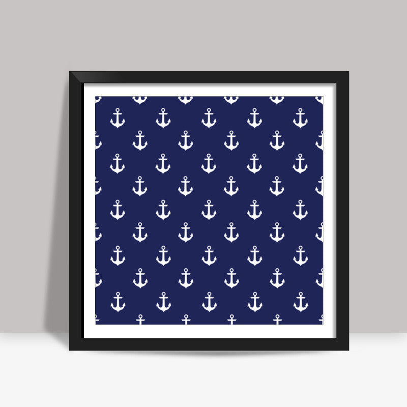 Anchors Square Art Prints