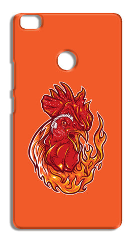 Rooster On Fire Xiaomi Mi Max Cases