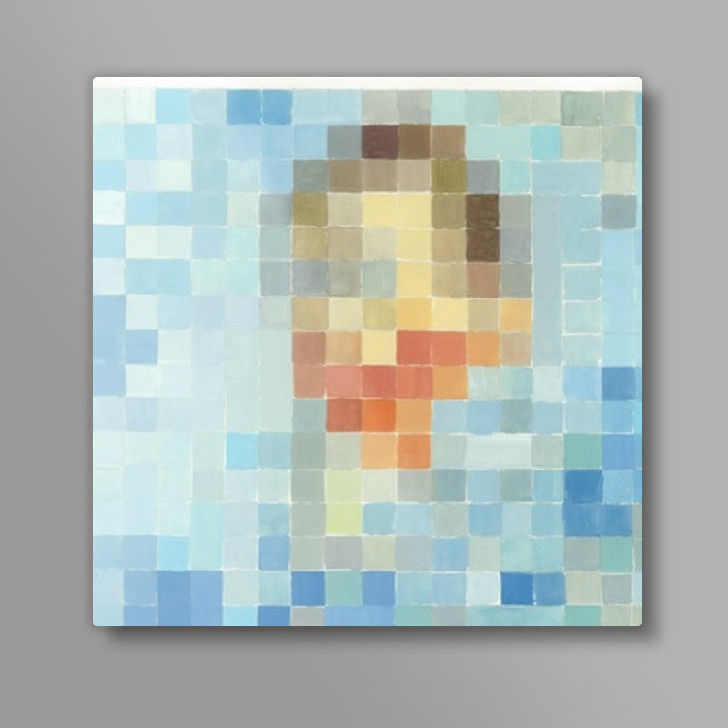 Let Gogh Square Art Prints