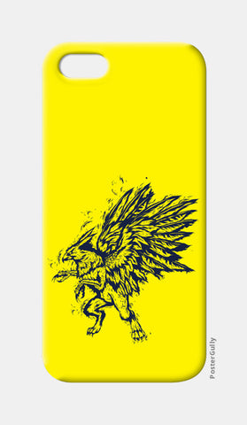 Mythology Bird iPhone 5 Cases