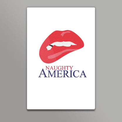 Naughty America Wall Art | Sortedd