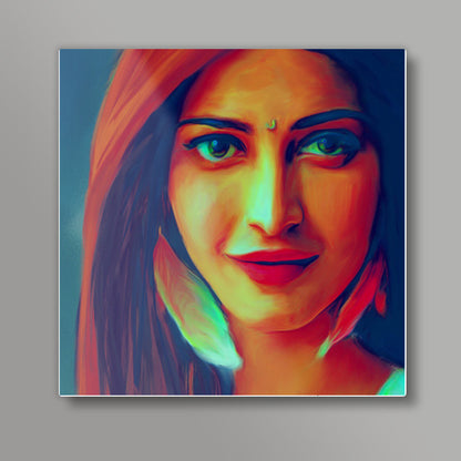 Shruti Hassan Square Art Prints