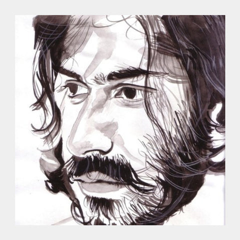 Harshvardhan Kapoor is a promising actor Square Art Prints