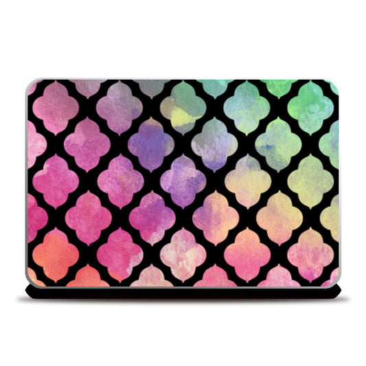 Watercolor Patterns Laptop Skins