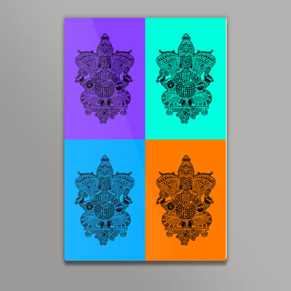 Ganesha wall art Wall Art