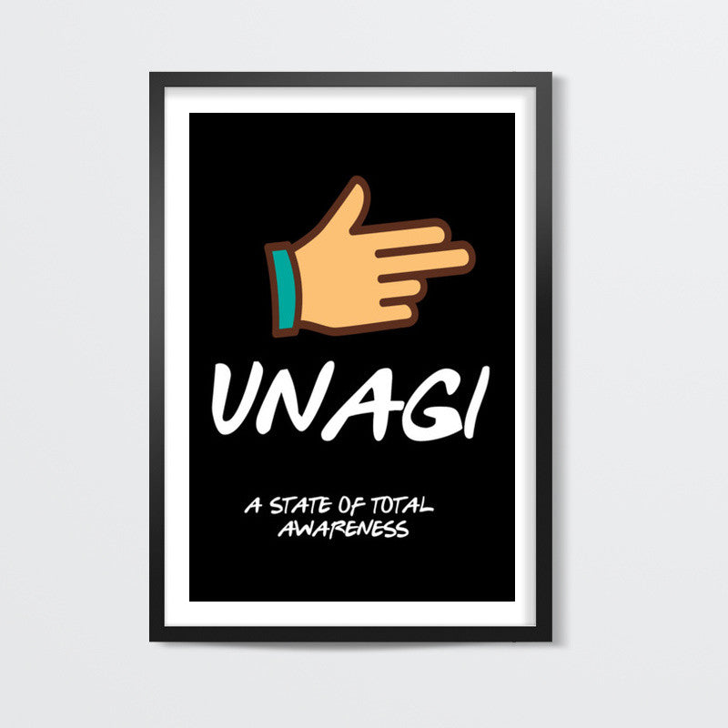 UNAGI - FRIENDS Wall Art