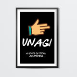 UNAGI - FRIENDS Wall Art