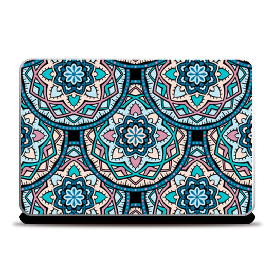 Multi Pattern With Indian Classic Touch Laptop Skins