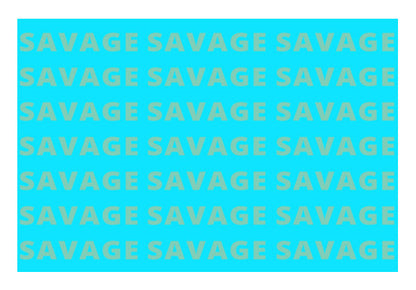 Wall Art, Savage Funny  Wall Art