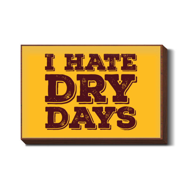 Dry Days Wall Art