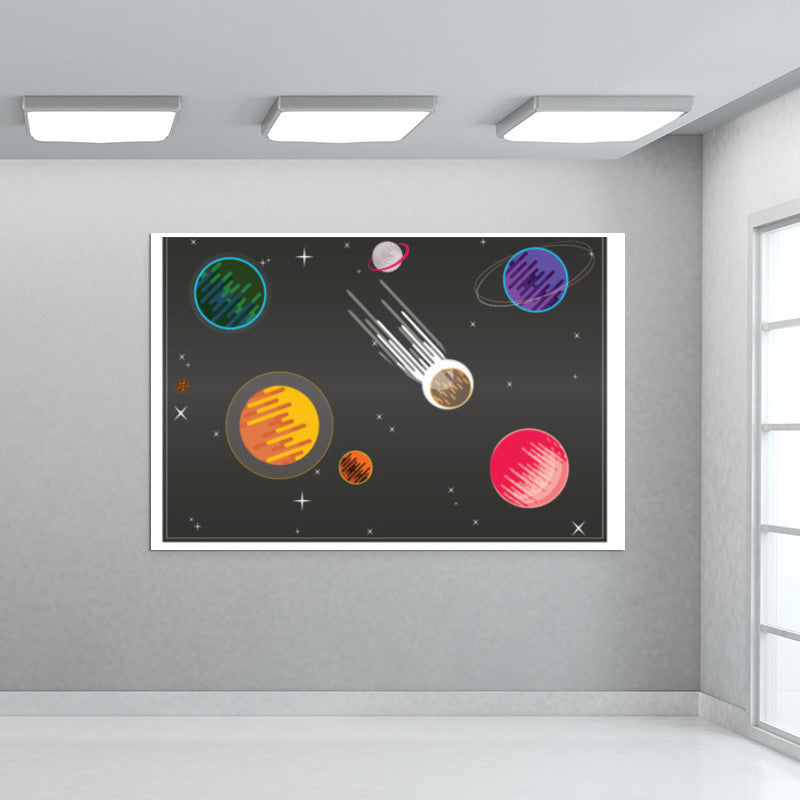 Galaxy  Wall Art