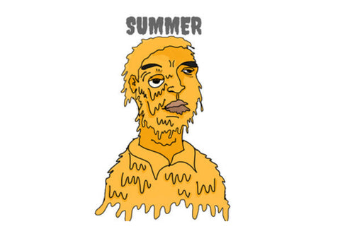 Summer Heat Poster Art PosterGully Specials