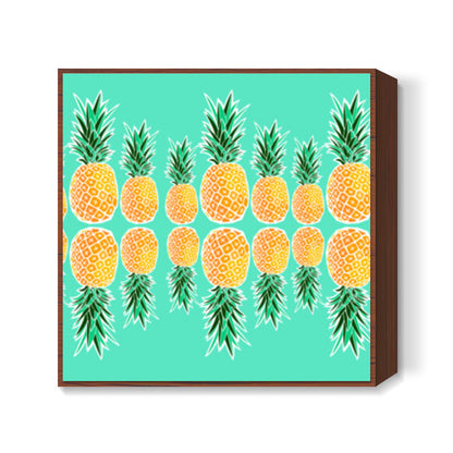 Pineapple Square Art Prints