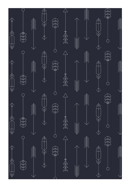 Arrow Pattern Art PosterGully Specials