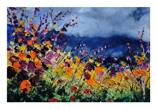 Wall Art, Wildflowers Wall Art