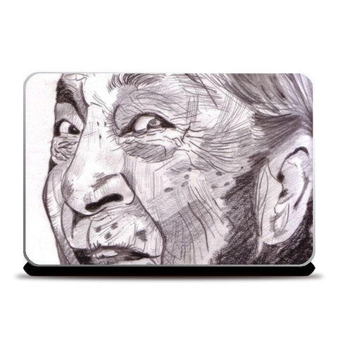 Laptop Skins, Your heart decides your age, seems to say Zohra Sehgal Laptop Skins