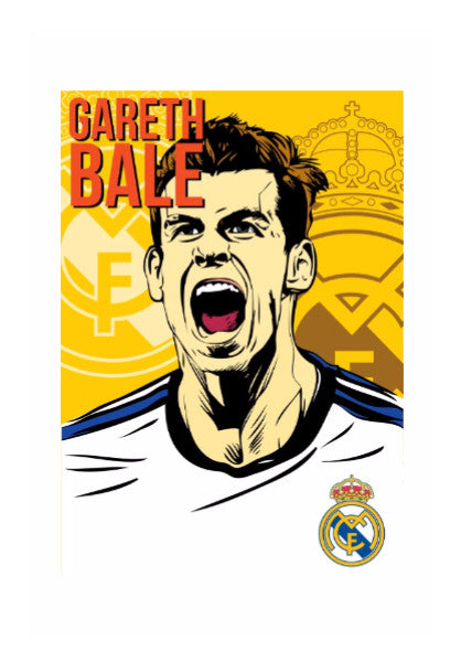 Wall Art, Gareth Bale Art