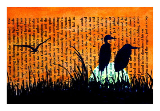 Sunset Art PosterGully Specials