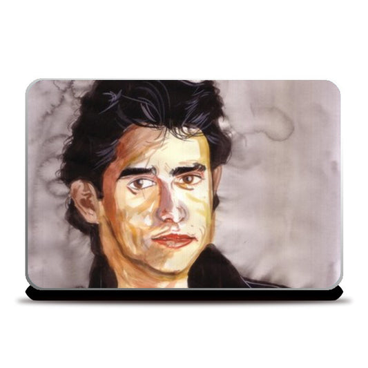 Aamir Khan blends commerce with art beautifully Laptop Skins