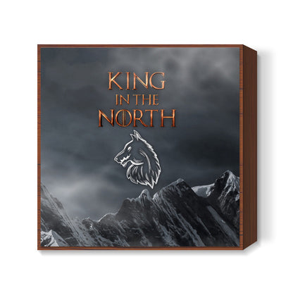 King in the North Square Art Prints