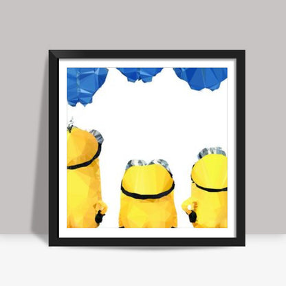 minions low poly artwork | vinayak chincholkar