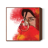 Gujarati Woman Square Art Prints