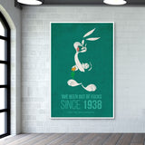 Bugs Bunny: King of Troll Wall Art | Rishabh Bhargava