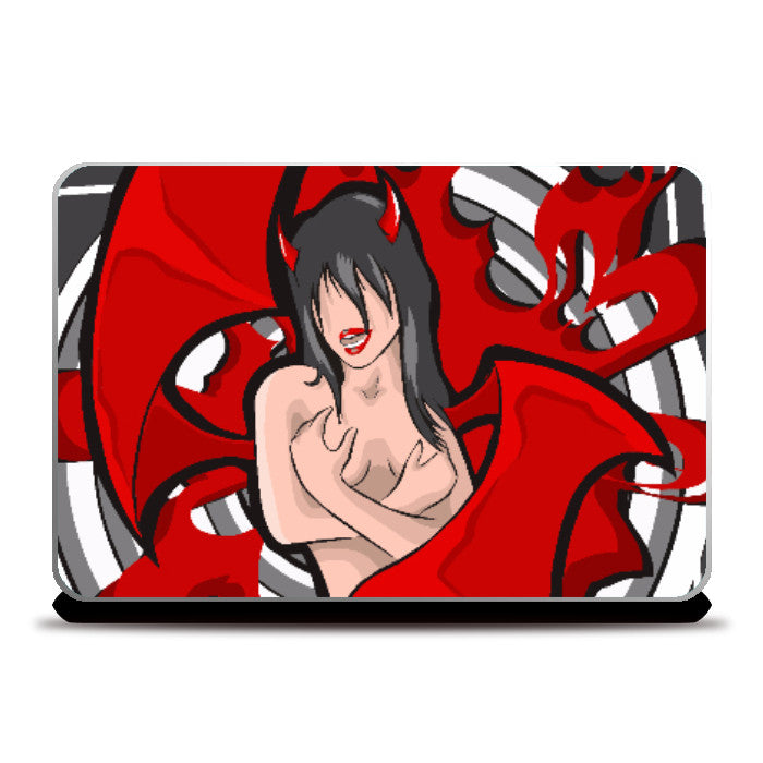 Laptop Skins, Morrigan Laptop Skin | Md. Hafiz Shaikh, - PosterGully