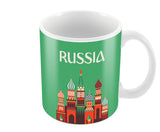 Russia Fifa | #Footballfan Coffee Mugs
