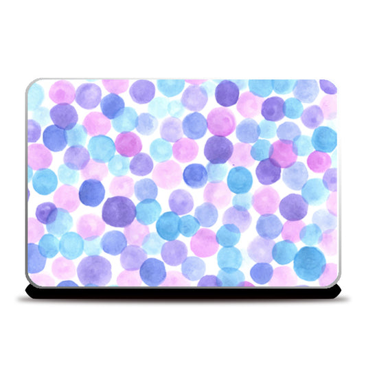 Painted Circles Laptop Skins